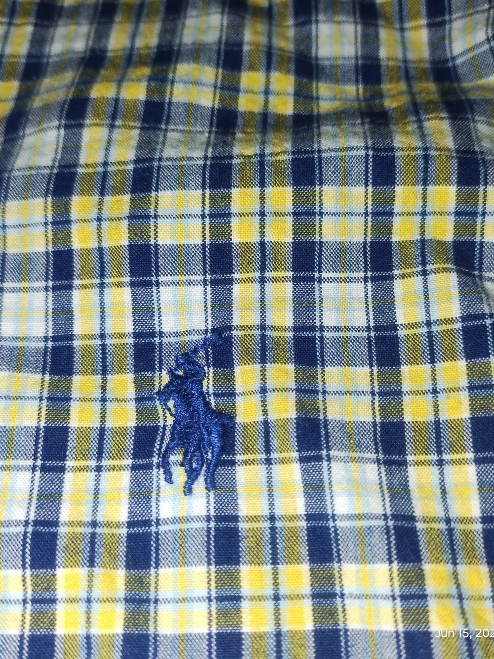 Ralph Lauren Blue Label Size 4 Boys Shirt